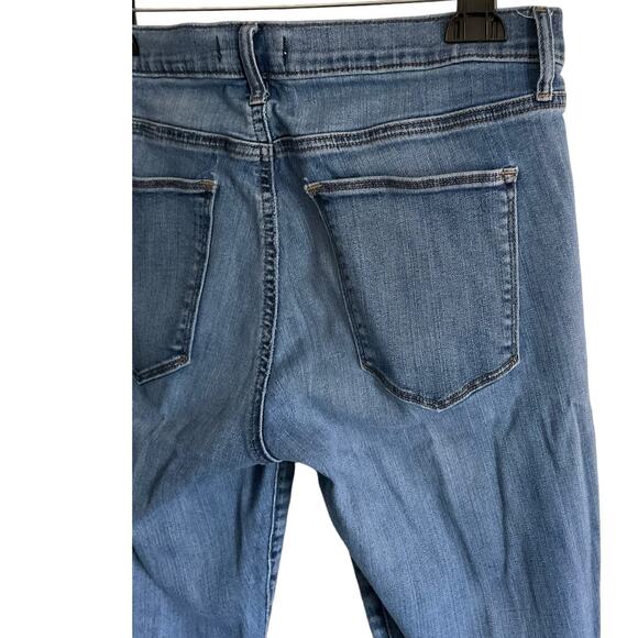 Gap 1969 30 Regular Women's True Skinny Jeans Mid Wash Denim - Picture 13 of 15